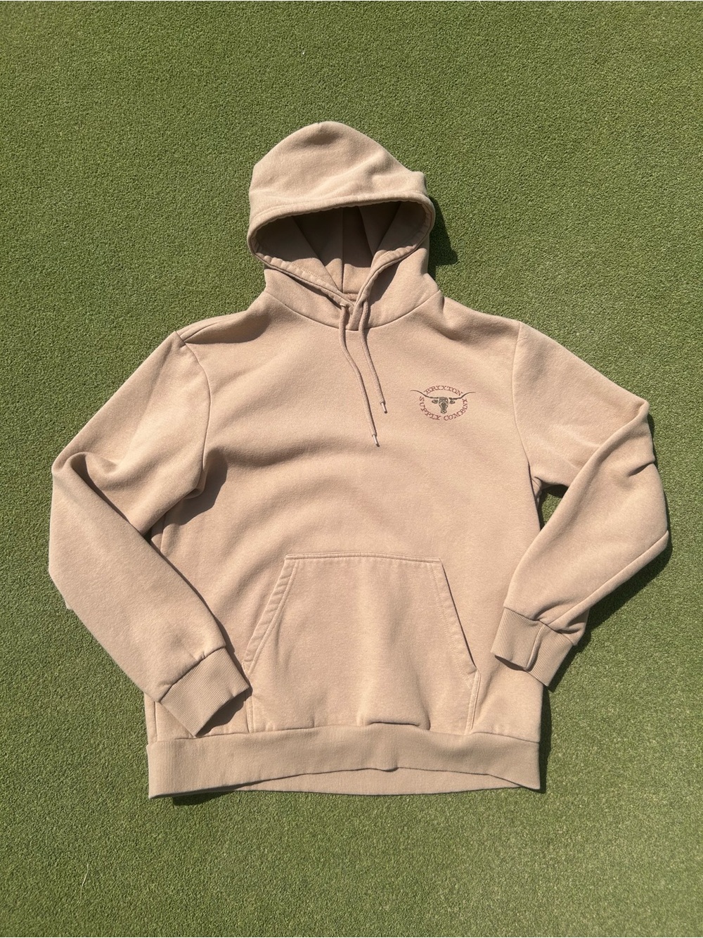 BRIXTON Boswell Mens Hoodie, Size L